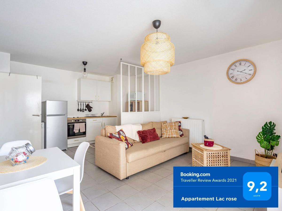 Appartement Lac Rose - Parking, Metro, Jusqu'A 4 Personnes Марсель Екстер'єр фото
