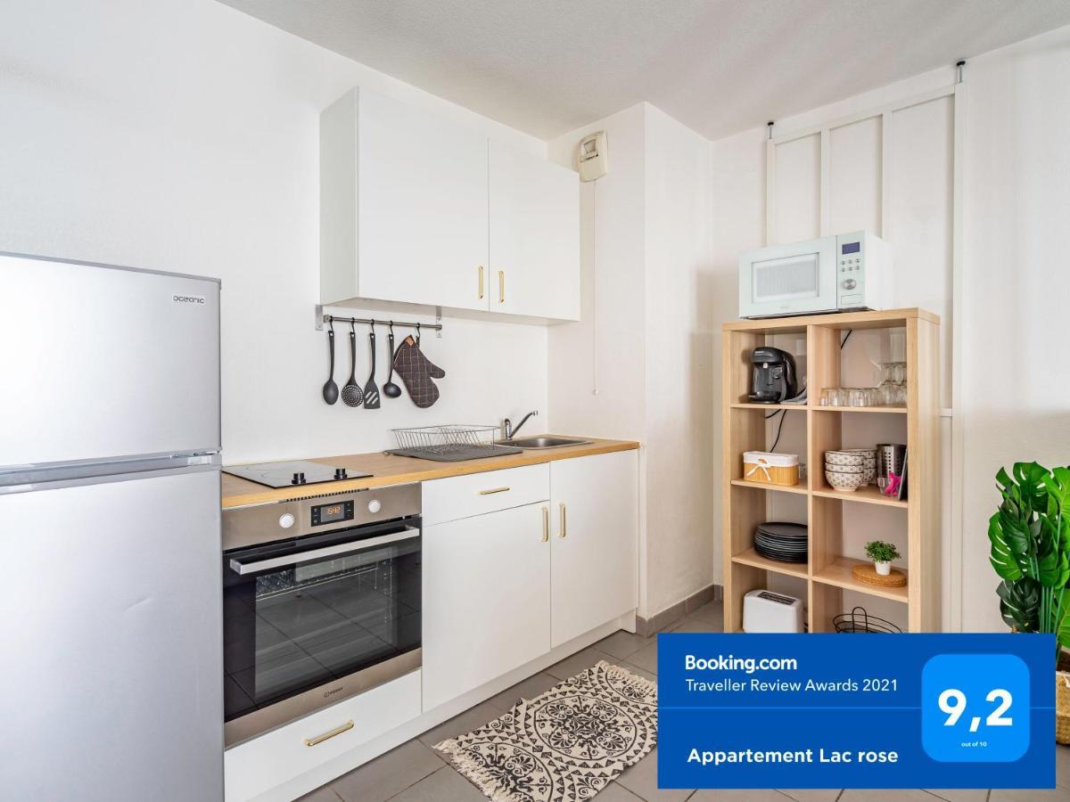 Appartement Lac Rose - Parking, Metro, Jusqu'A 4 Personnes Марсель Екстер'єр фото