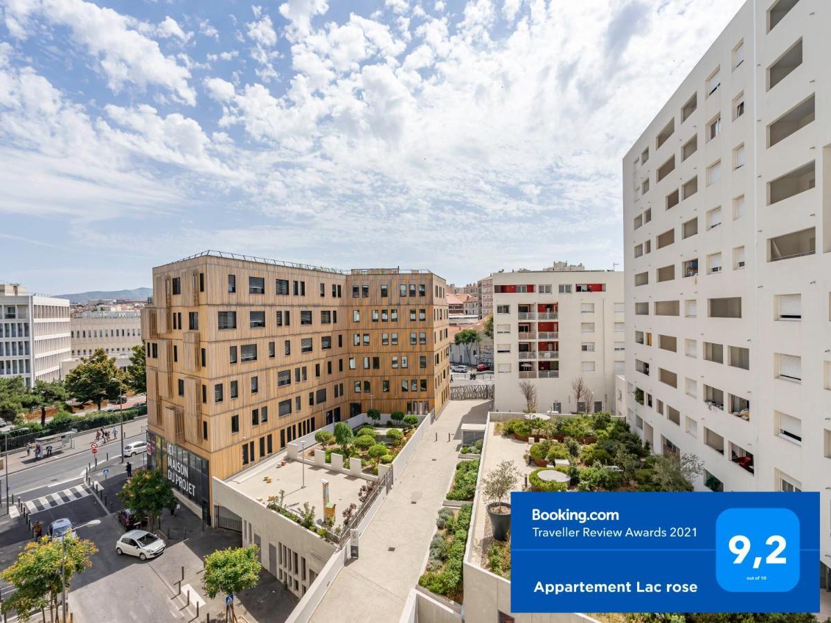 Appartement Lac Rose - Parking, Metro, Jusqu'A 4 Personnes Марсель Екстер'єр фото