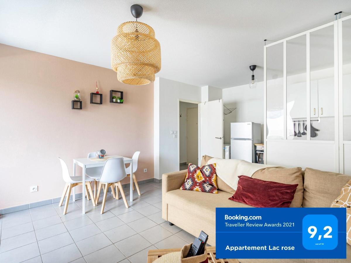 Appartement Lac Rose - Parking, Metro, Jusqu'A 4 Personnes Марсель Екстер'єр фото