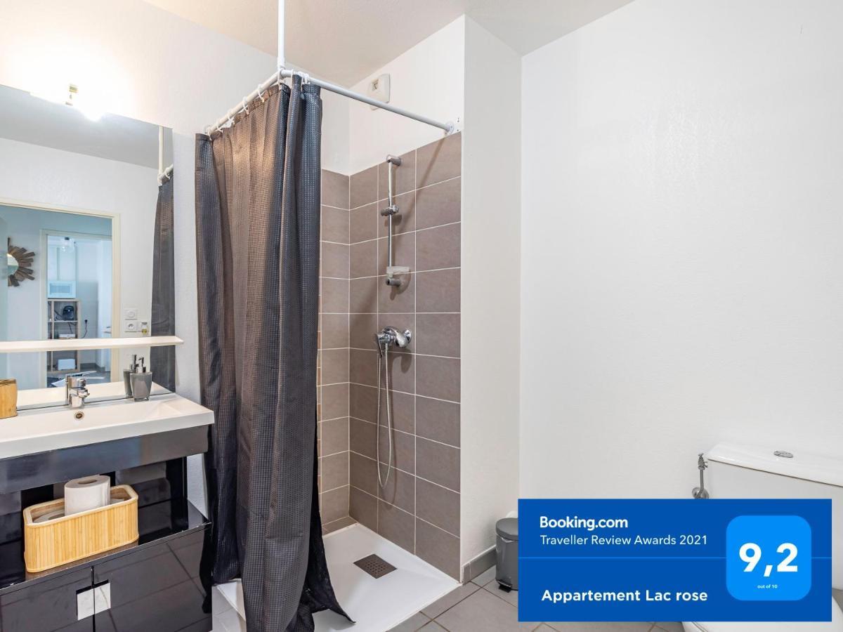 Appartement Lac Rose - Parking, Metro, Jusqu'A 4 Personnes Марсель Екстер'єр фото