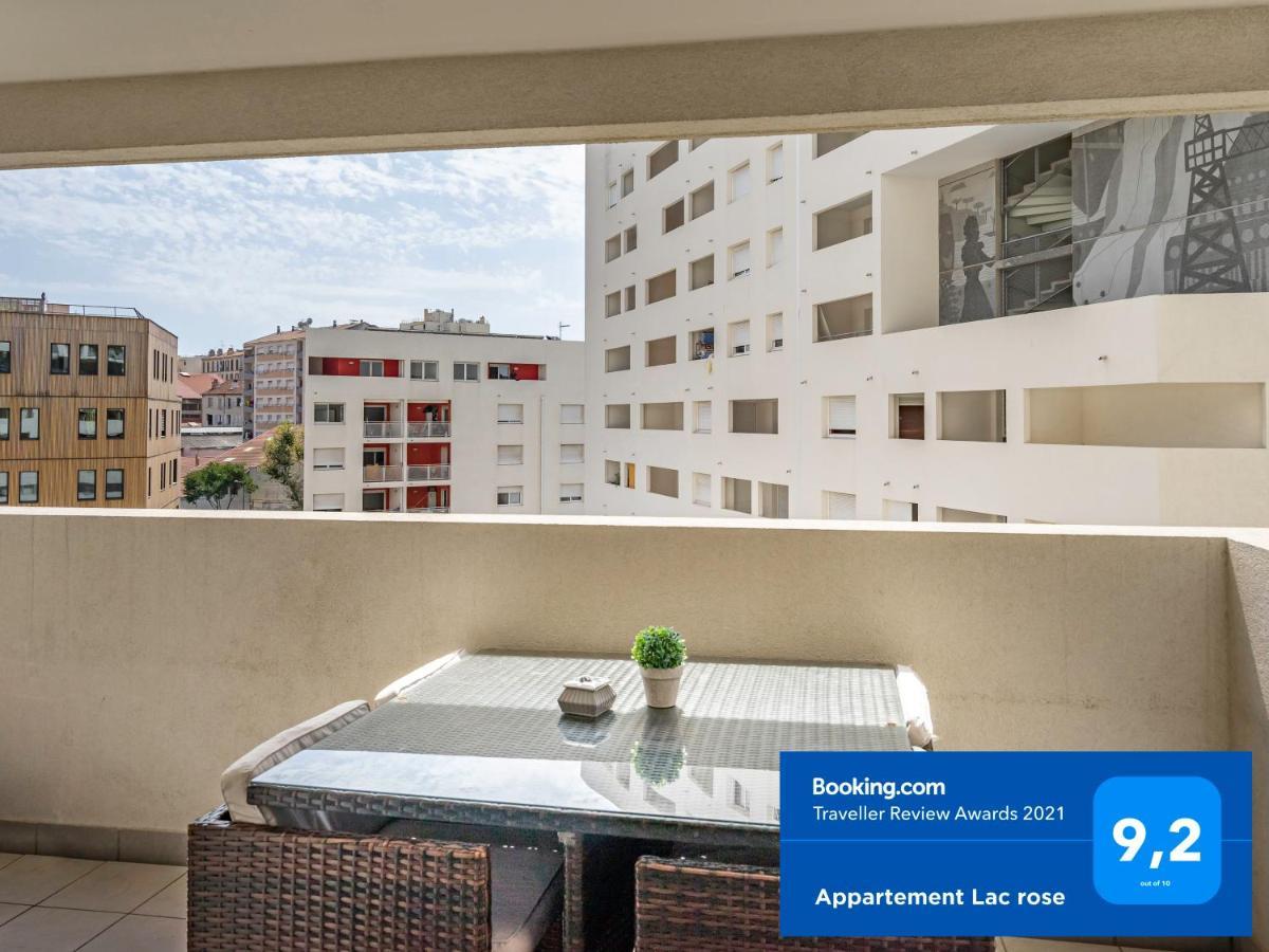 Appartement Lac Rose - Parking, Metro, Jusqu'A 4 Personnes Марсель Екстер'єр фото