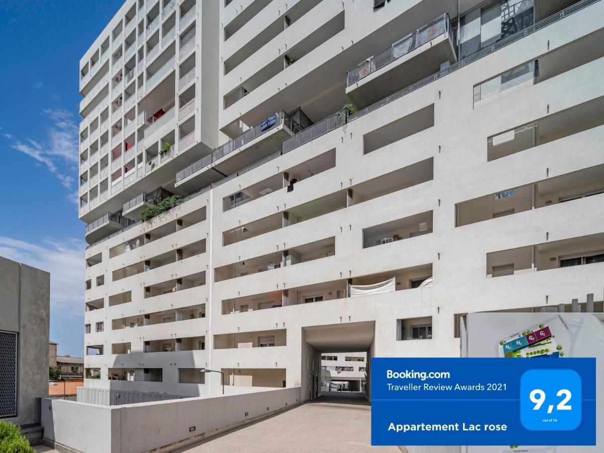 Appartement Lac Rose - Parking, Metro, Jusqu'A 4 Personnes Марсель Екстер'єр фото