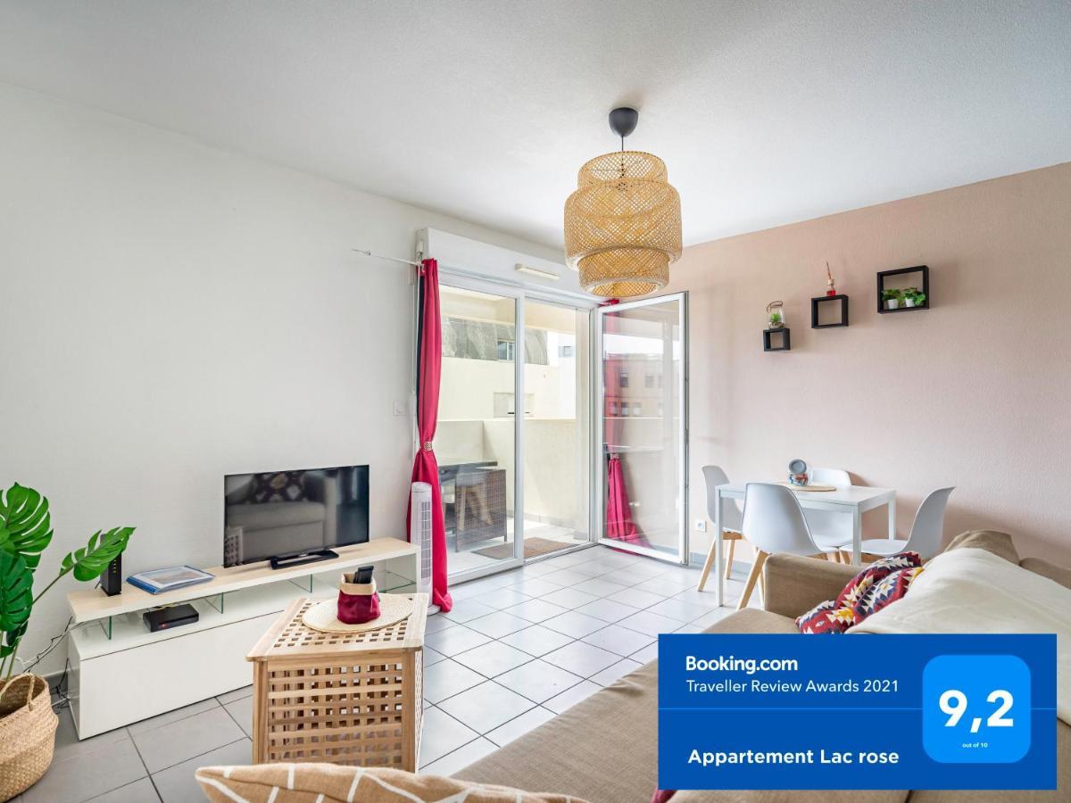 Appartement Lac Rose - Parking, Metro, Jusqu'A 4 Personnes Марсель Екстер'єр фото
