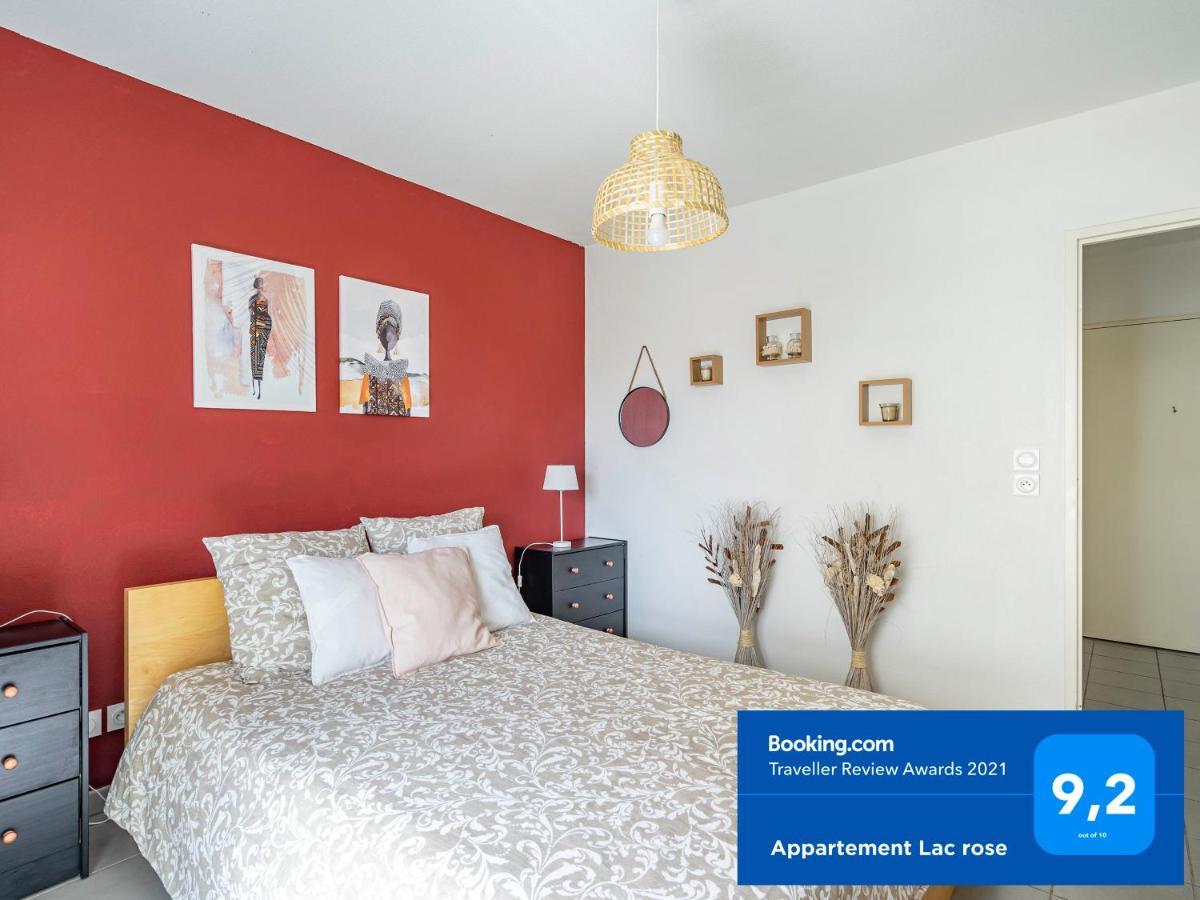 Appartement Lac Rose - Parking, Metro, Jusqu'A 4 Personnes Марсель Екстер'єр фото