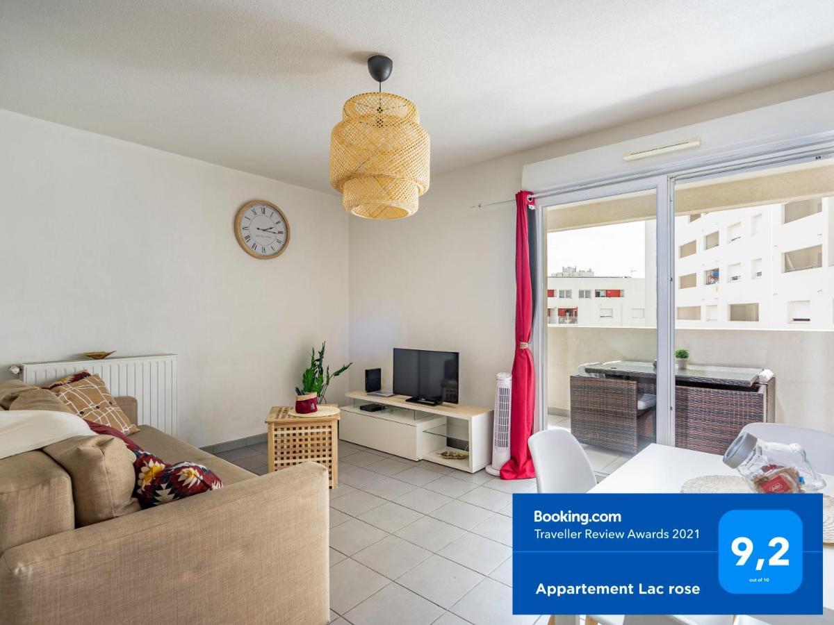 Appartement Lac Rose - Parking, Metro, Jusqu'A 4 Personnes Марсель Екстер'єр фото
